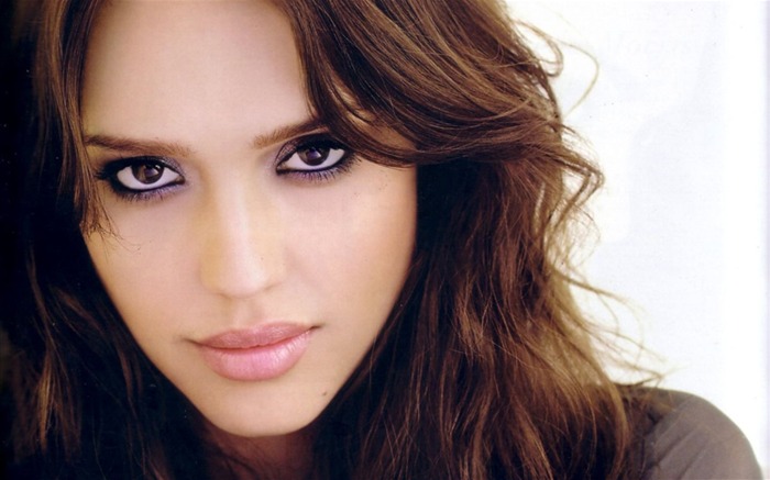 美女 Jessica Alba 杰西卡·奥尔巴 壁纸(五)1