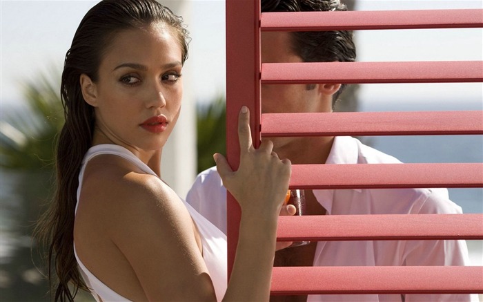 Jessica Alba beau fond d'écran (5) #12