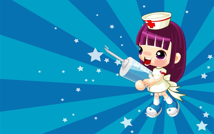 Vector Cartoon Child Wallpaper (1) #2