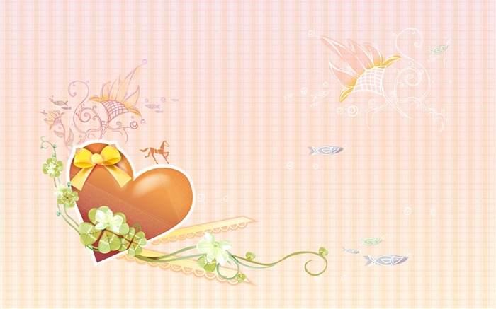 Valentine's Day Love Theme Wallpapers (3) #16