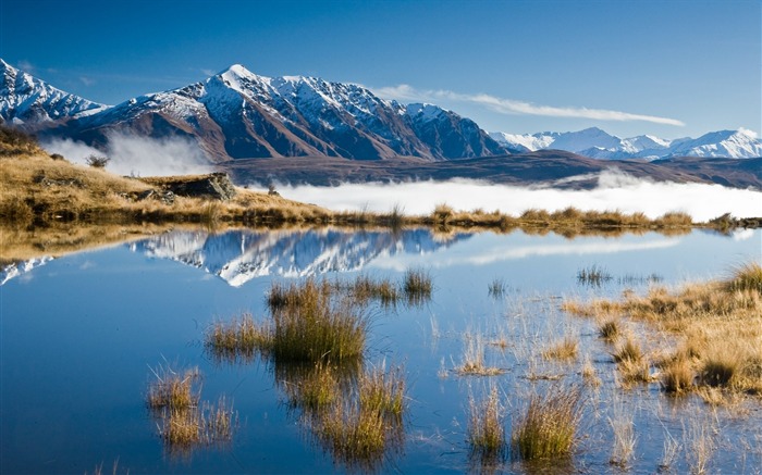 New Zealand's picturesque landscape wallpaper #1