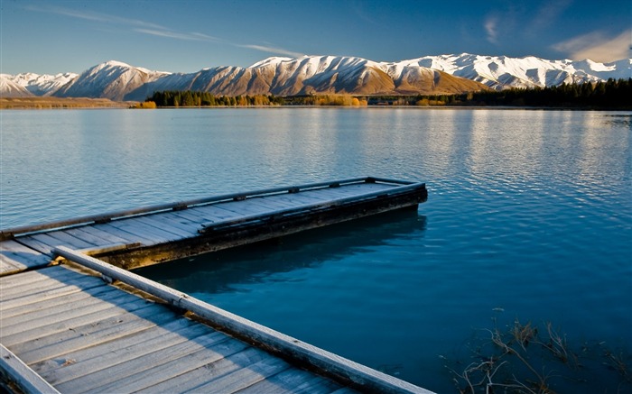 Nouvelle-Zélande papier peint paysage pittoresque #5