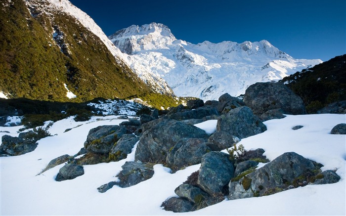 New Zealand's malerische Landschaft Tapeten #11