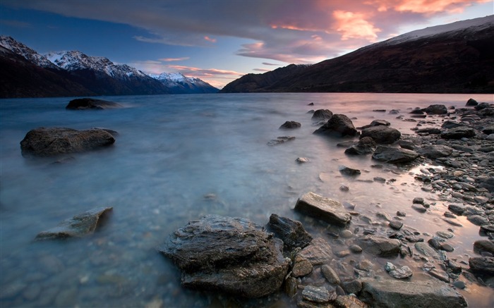 New Zealand's malerische Landschaft Tapeten #13