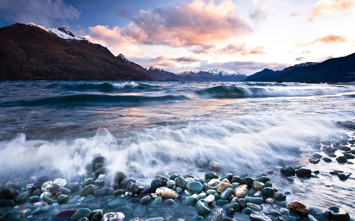 New Zealand's malerische Landschaft Tapeten #22