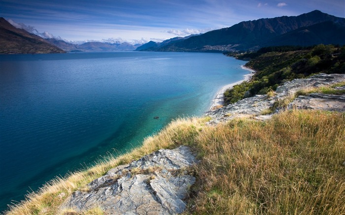 New Zealand's malerische Landschaft Tapeten #23