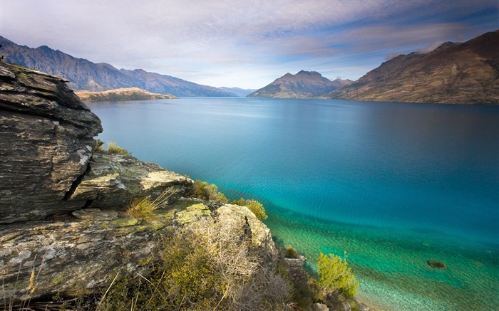New Zealand's malerische Landschaft Tapeten #24
