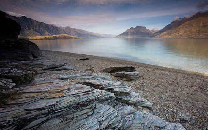 New Zealand's malerische Landschaft Tapeten #25