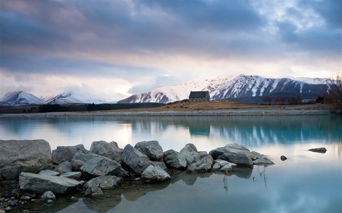 New Zealand's malerische Landschaft Tapeten #27