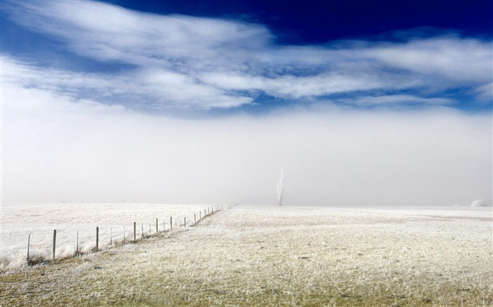 New Zealand's malerische Landschaft Tapeten #30