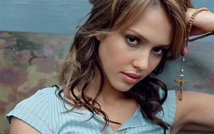 Jessica Alba beau fond d'écran (6) #12