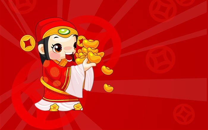 矢量卡通兒童壁紙(二) #18