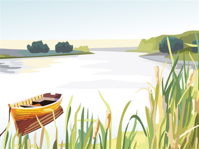 Vector Scenery Bilder (2) #7