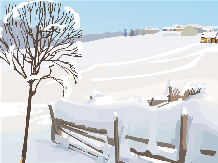 Vector Scenery Bilder (2) #13