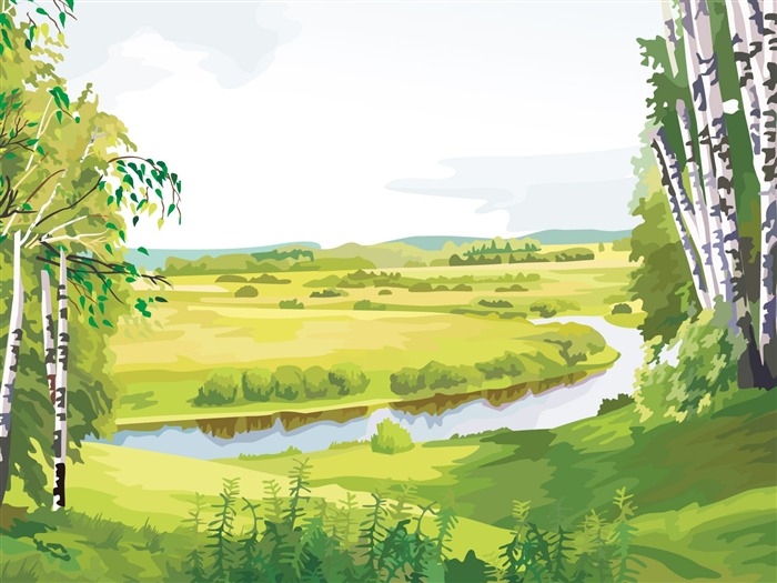 Vector Scenery Bilder (2) #20