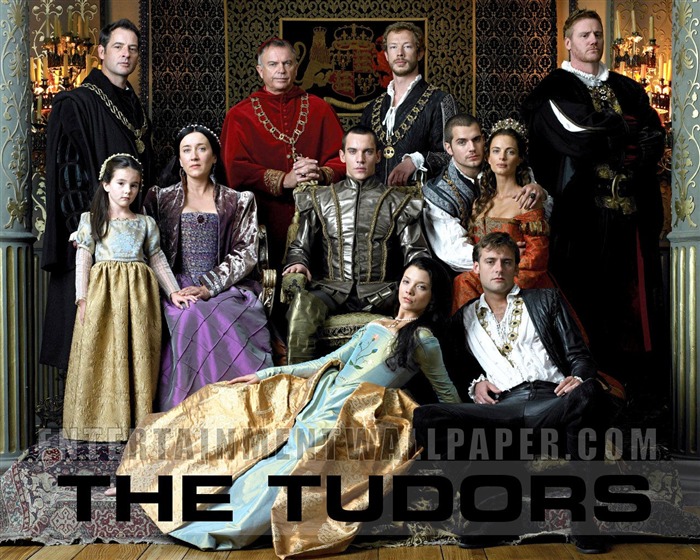 Le papier peint Tudors #31