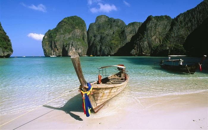 Thaïlande fonds d'écran beauté naturelle #1