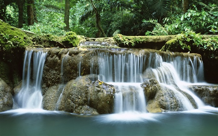 Thaïlande fonds d'écran beauté naturelle #10