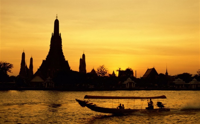 Thaïlande fonds d'écran beauté naturelle #15