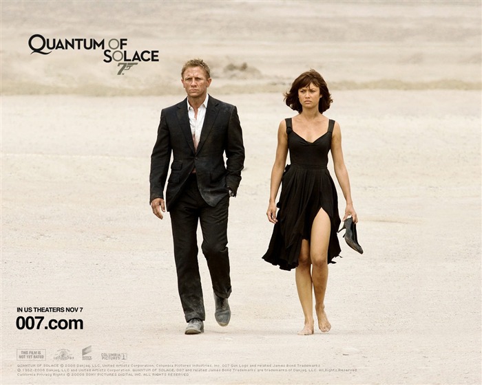 007 Quantum of Solace Wallpaper #3