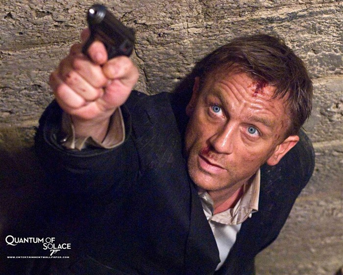 007 Quantum of Solace Wallpaper #8