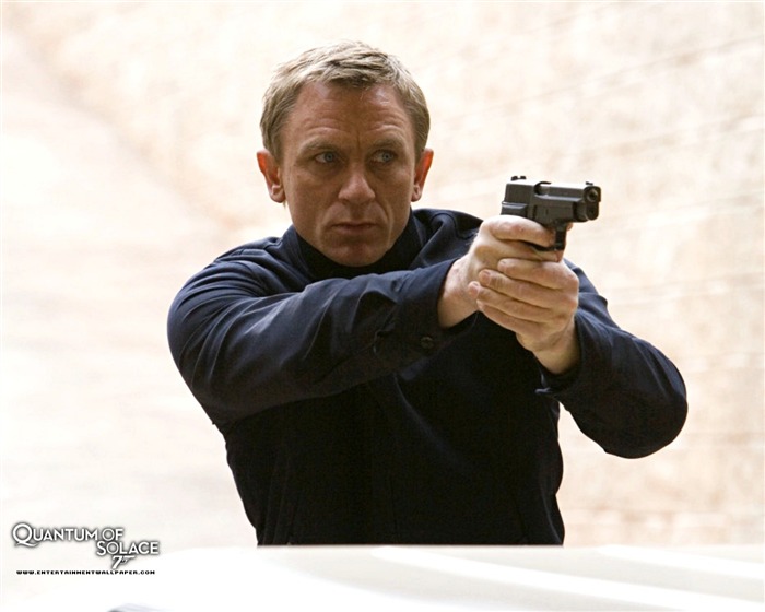 007 Quantum of Solace Fond d'écran #14