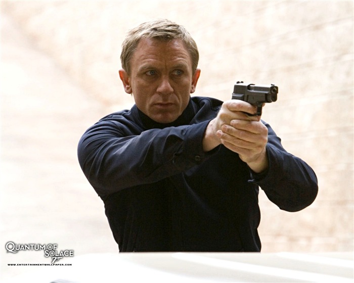 007 Quantum of Solace Wallpaper #14