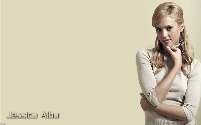 Jessica Alba krásnou tapetu (8) #7