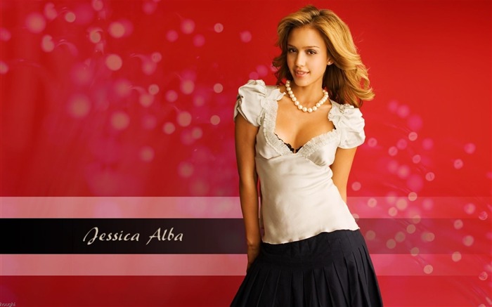 Jessica Alba krásnou tapetu (8) #18