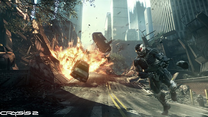 Fond d'écran Crysis 2 HD #1