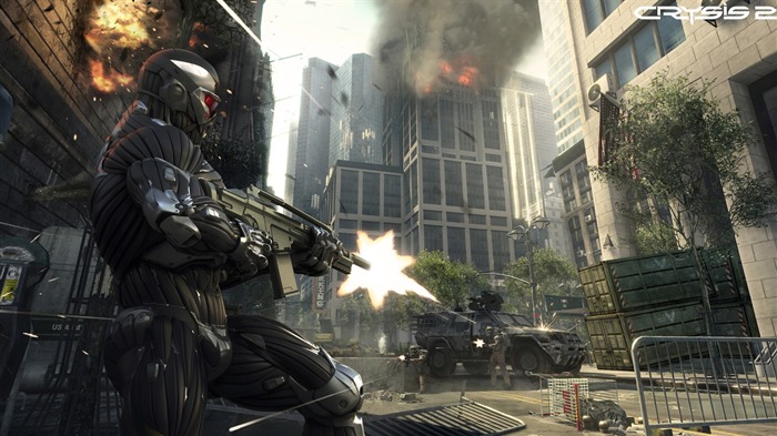 Fond d'écran Crysis 2 HD #2