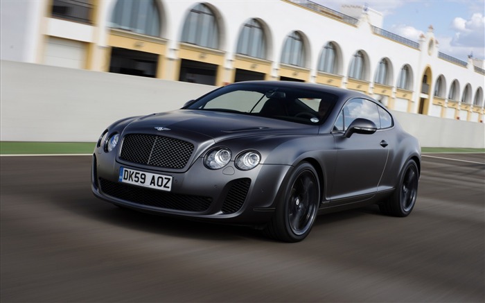 Bentley 賓利 壁紙專輯(二) #1