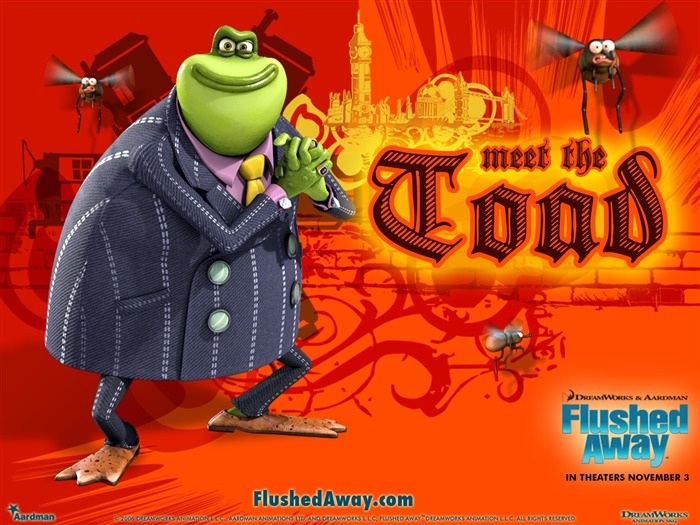 Flushed Away fondo de pantalla #8