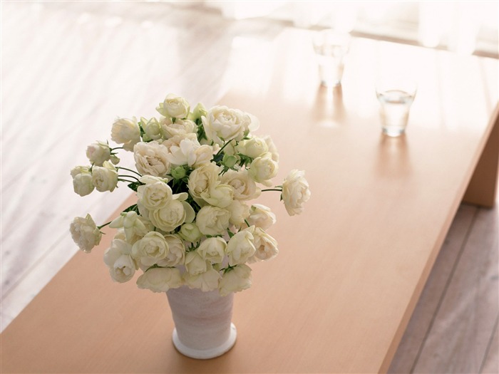 Room Flower photo wallpapers #3