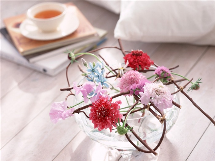 Room Flower photo wallpapers #15