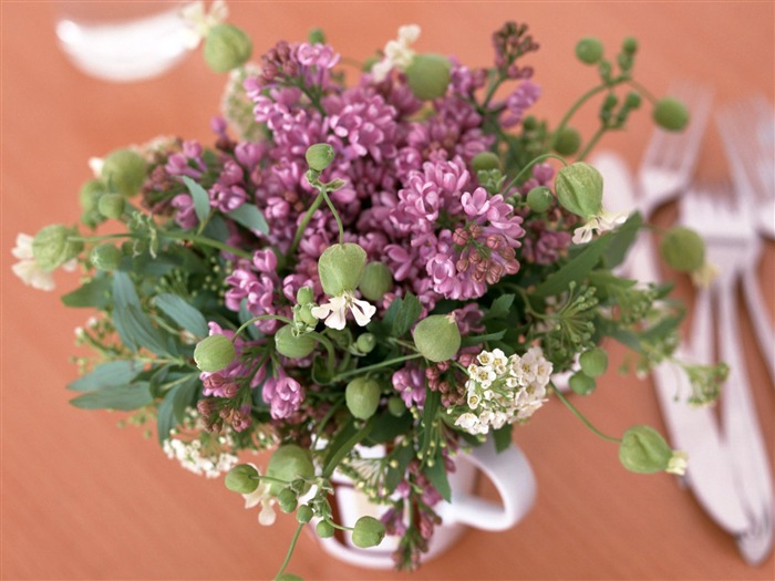 Fotografía de la habitación de flores fondos de pantalla #28