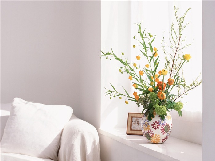 Room Flower photo wallpapers #36
