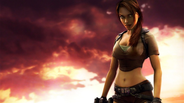 1080 Spiele Women CG Wallpaper (1) #13