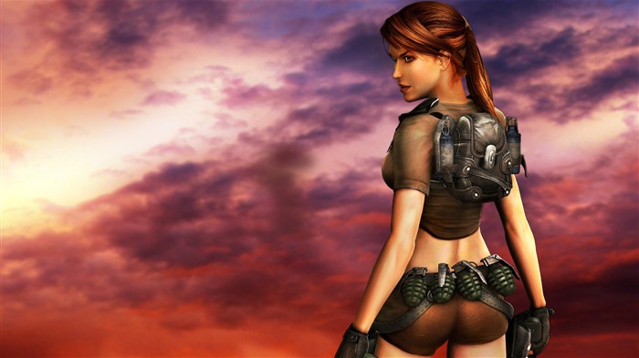 1080 Spiele Women CG Wallpaper (1) #14