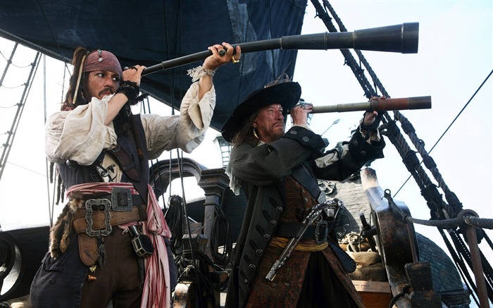 Piráti z Karibiku 3 HD Tapety na plochu #7