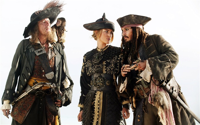 Pirates of the Caribbean 3 HD Wallpapers #10