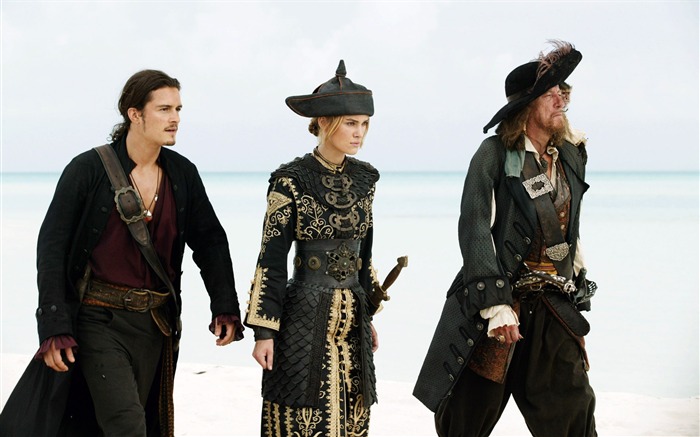 Piráti z Karibiku 3 HD Tapety na plochu #14