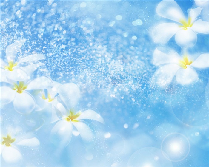 Fantasy CG Background Flower Wallpapers #7
