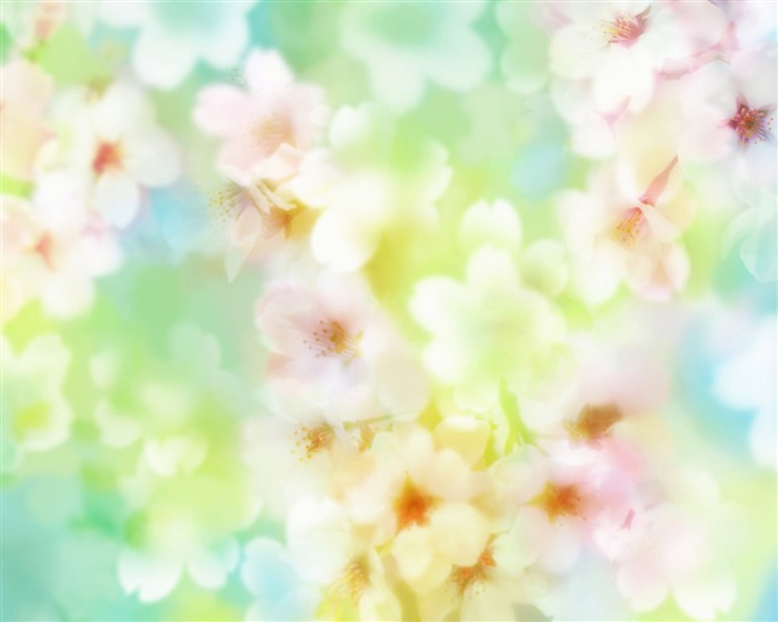 Fantasy CG Background Flower Wallpapers #20