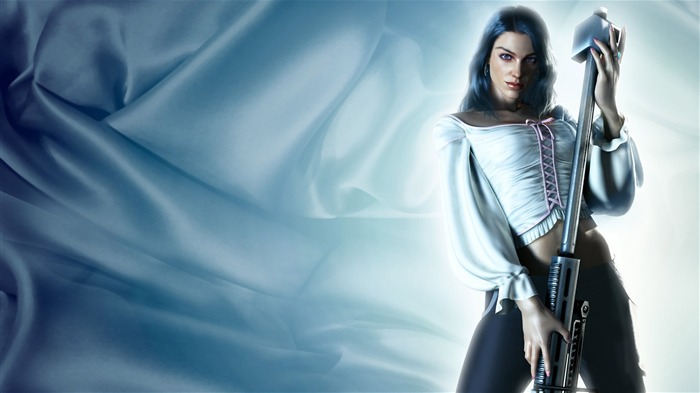 1080 Spiele Women CG Wallpaper (2) #15