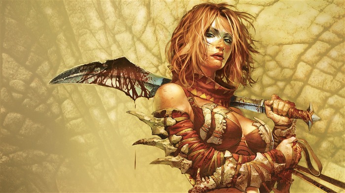 1080 Spiele Women CG Wallpaper (2) #20