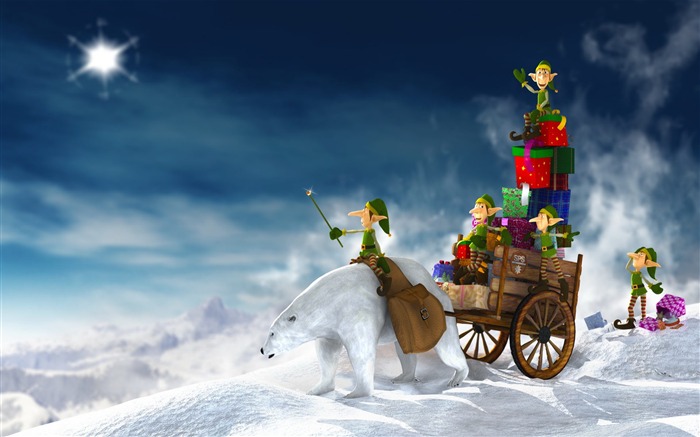 1920 Christmas Theme HD Bilder (2) #13