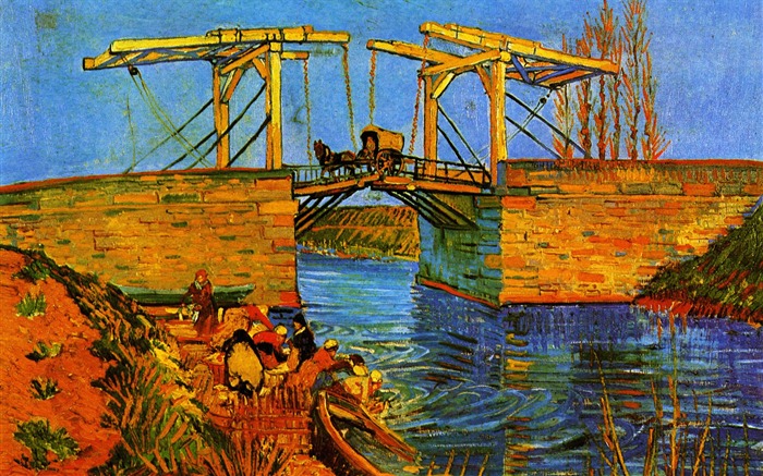 Vincent Van Gogh malování tapety (1) #10