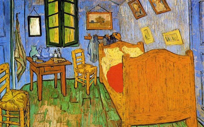 Vincent Van Gogh painting wallpaper (1) #11