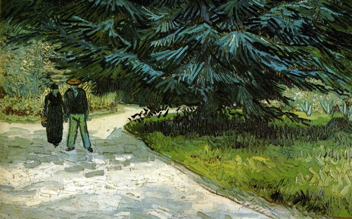 Vincent Van Gogh papier peint peinture (1) #15